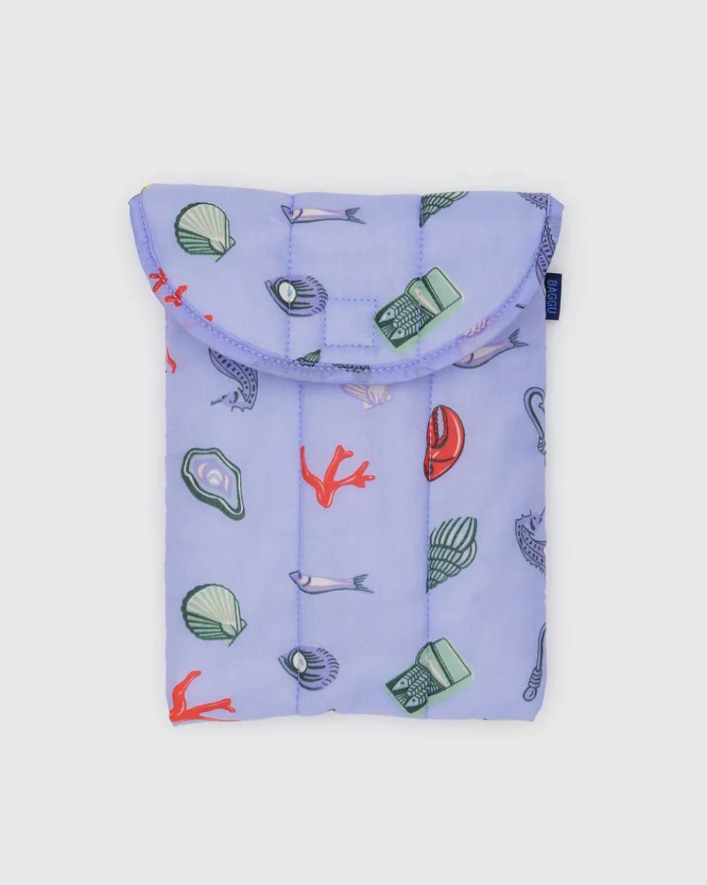 Puffy Tablet Sleeve 8" - Sea Charms