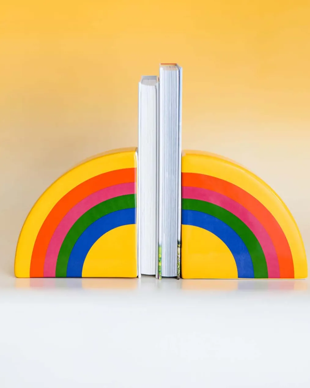 Rainbow Bookends