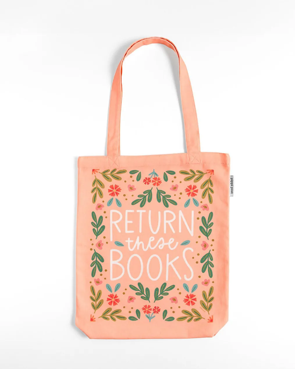 Return These Books Tote Bag
