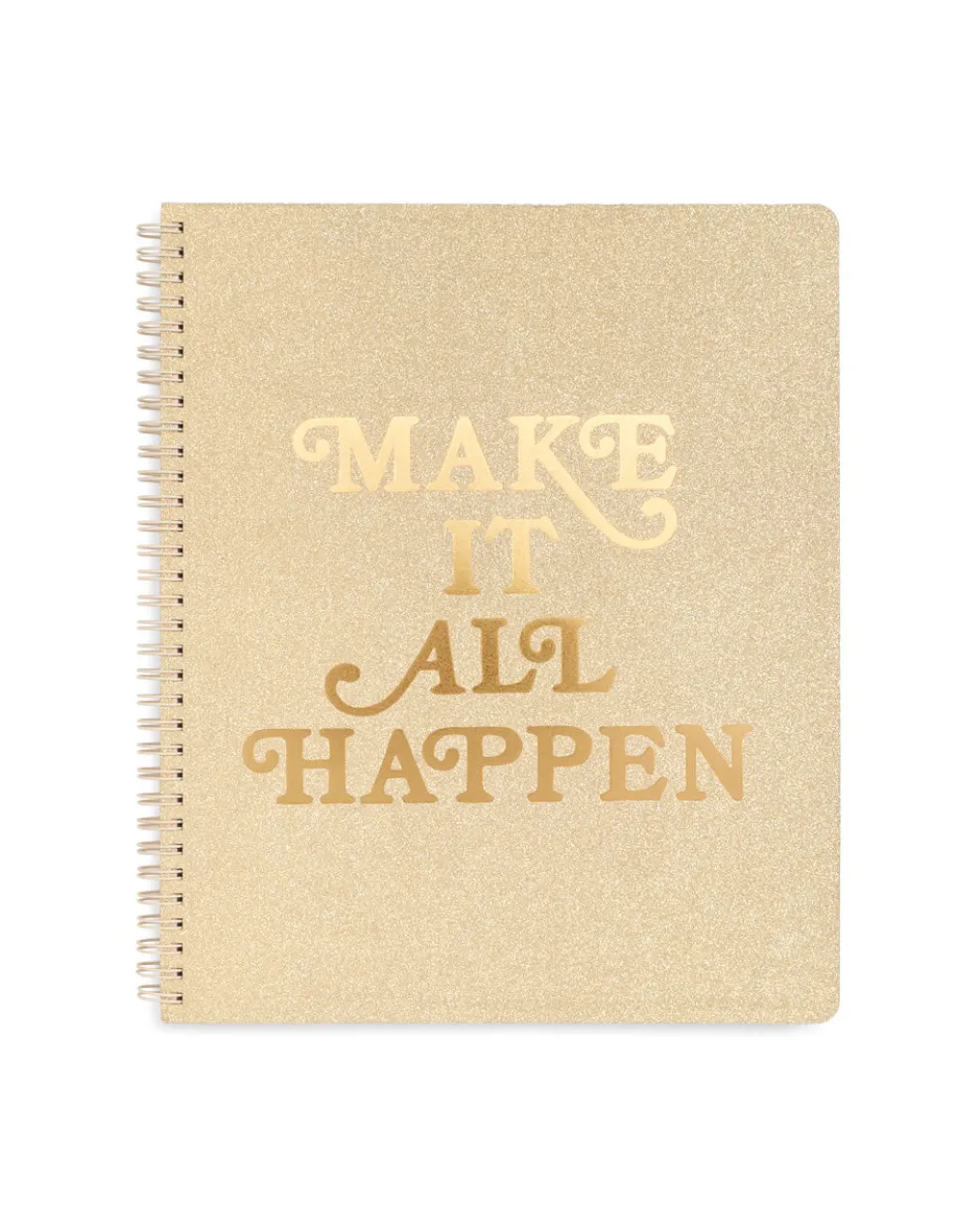 Rough Draft Large Notebook - Make it Happen