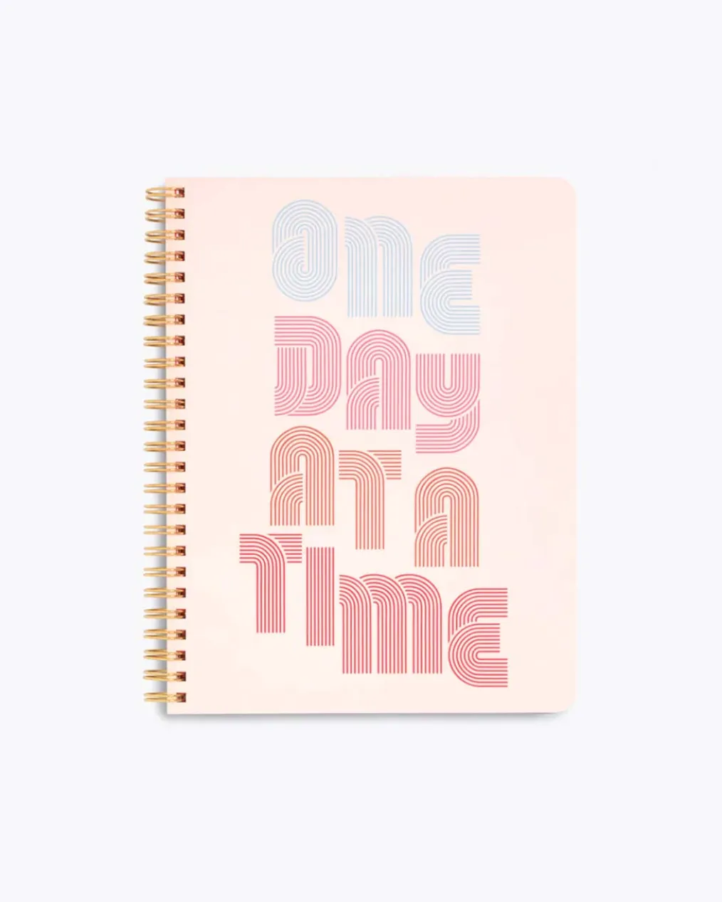 Rough Draft Mini Notebook - One Day at a Time