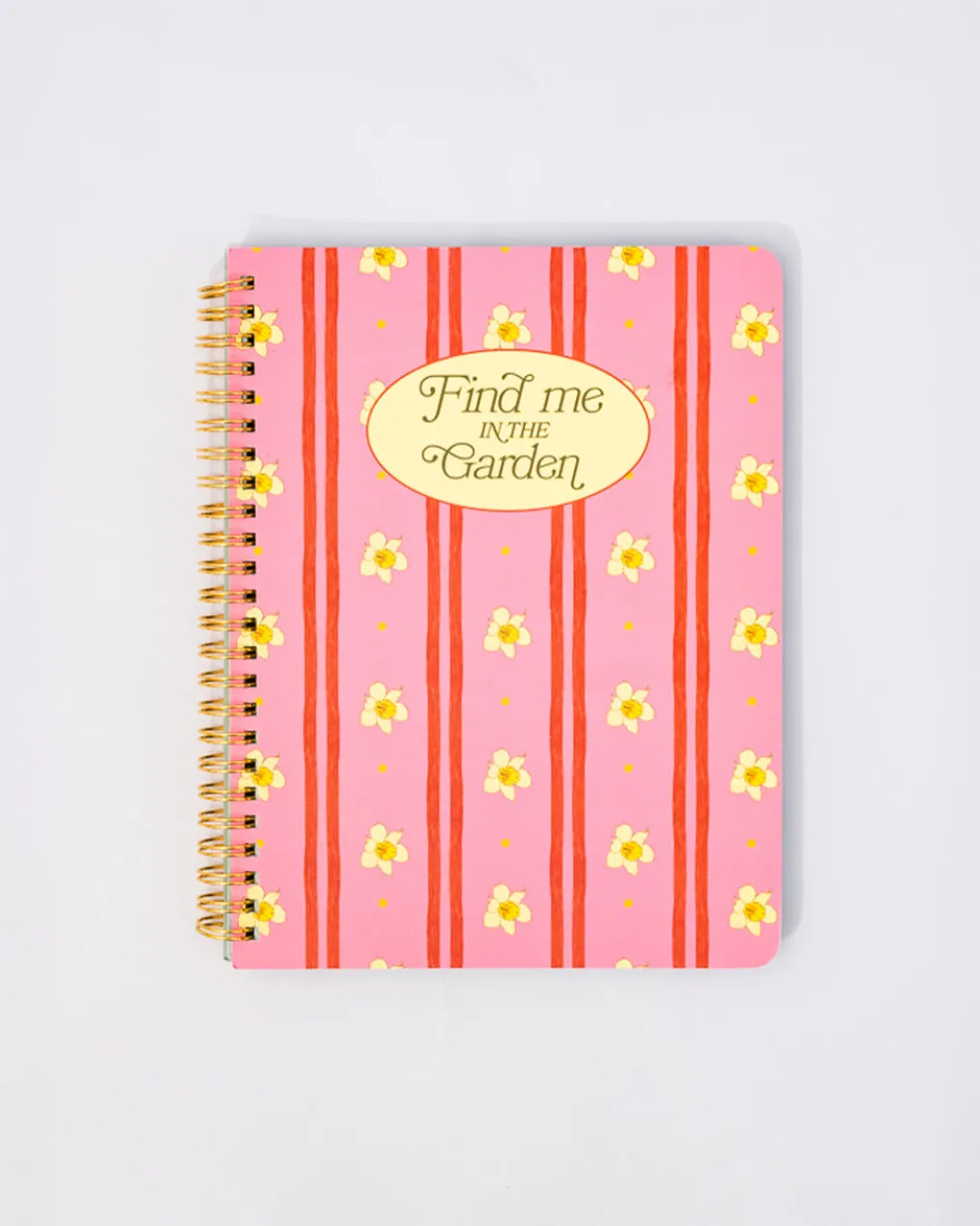 Rough Draft Mini Notebook - Find Me in the Garden