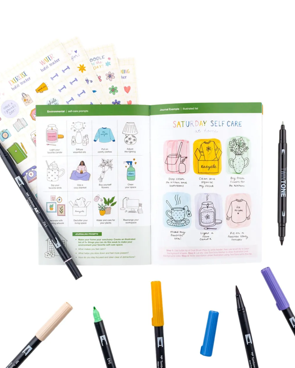 Self-Care Journaling Kit
