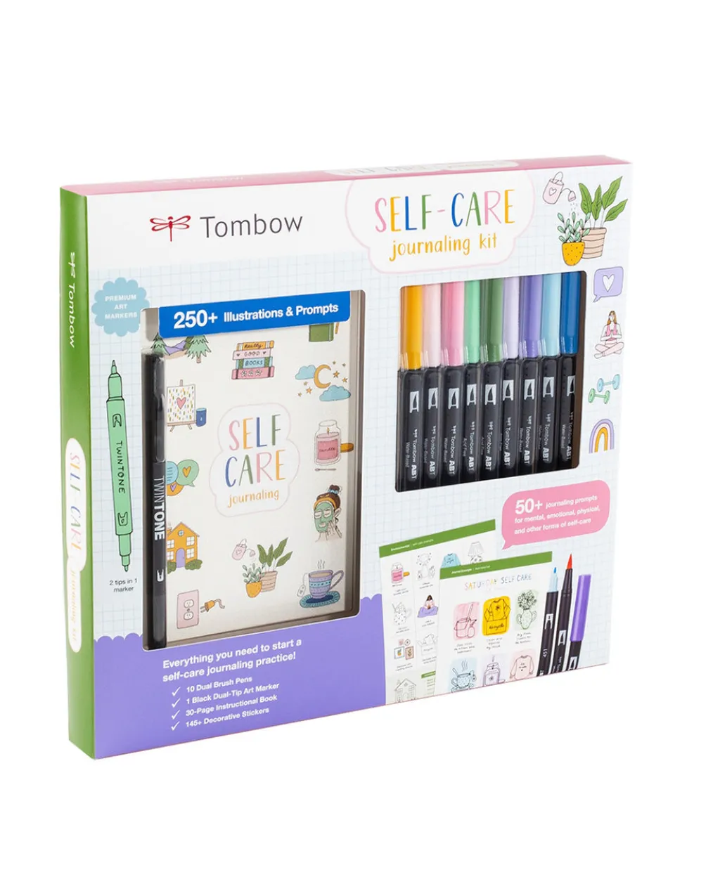 Self-Care Journaling Kit