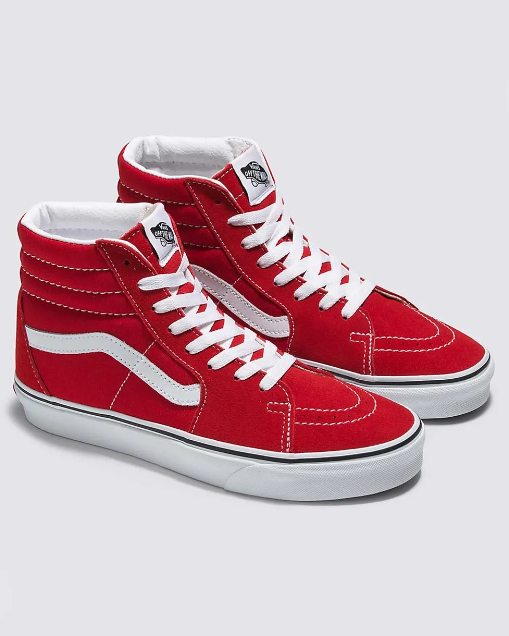 Sk8-Hi Sneaker - Racing Red + True White
