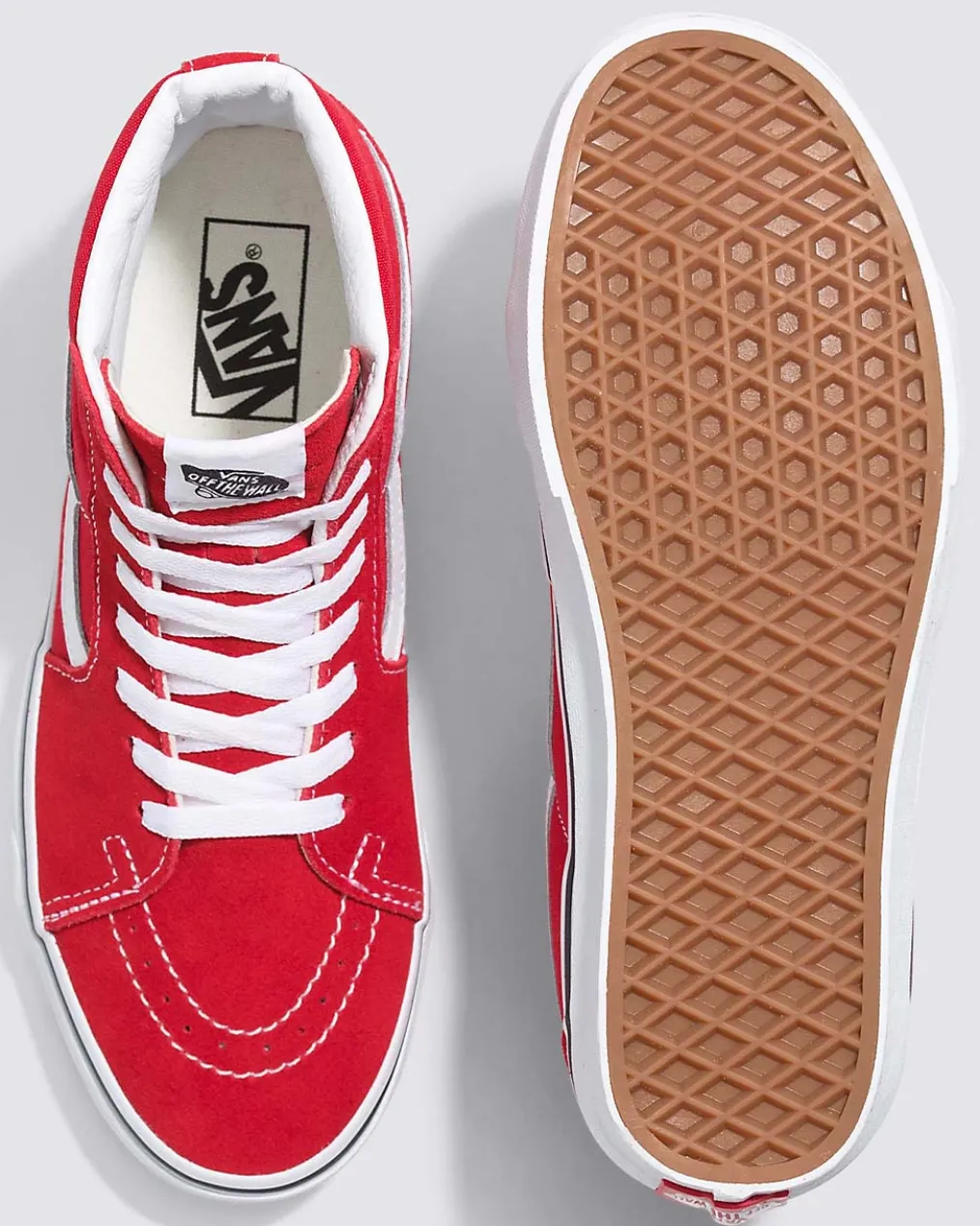 Sk8-Hi Sneaker - Racing Red + True White