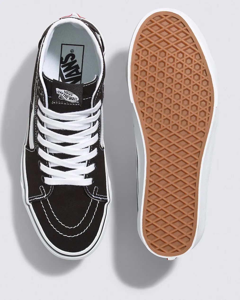 Sk8-Hi Tapered Sneaker - Black + True White