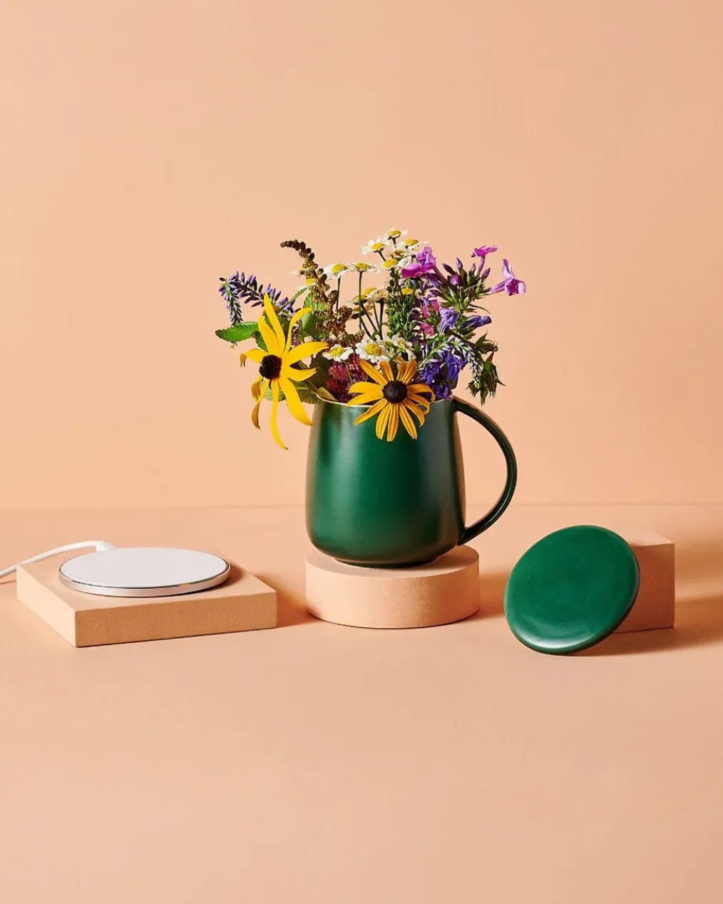 Smart Heated Mug Kit 2.0 - Deep Mint