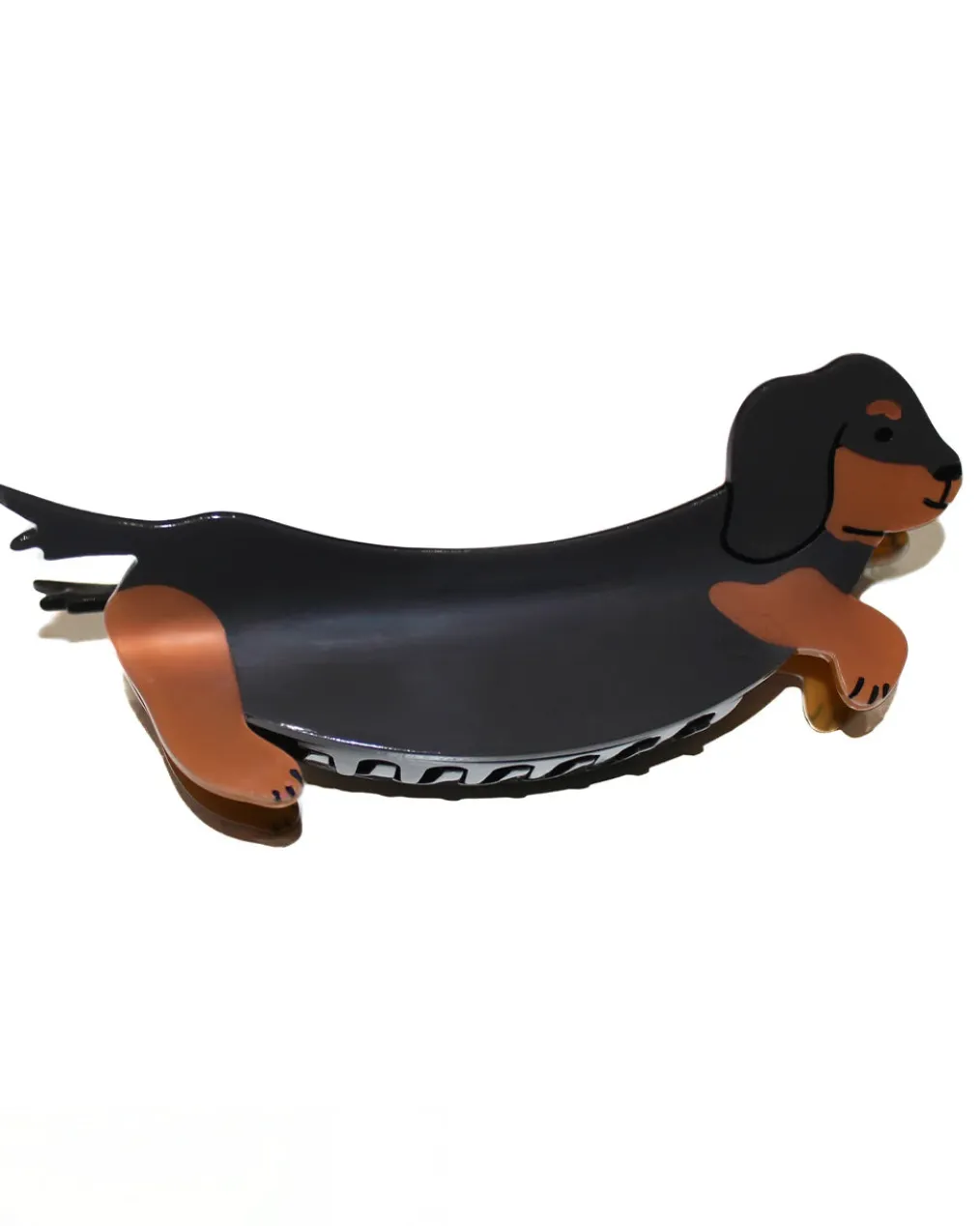 Soufflé The Weenie Dog Hair Claw