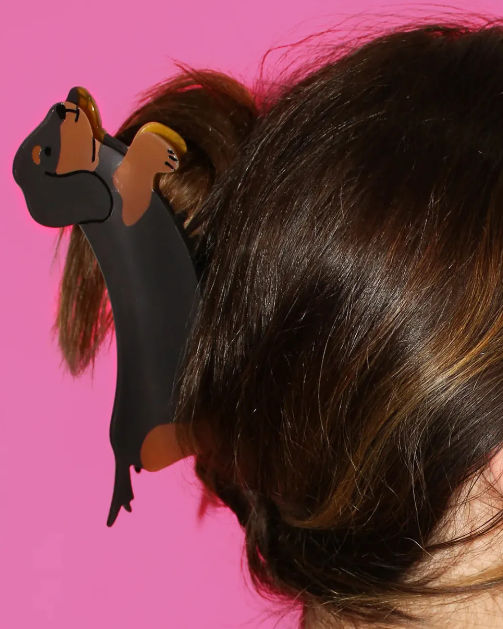 Soufflé The Weenie Dog Hair Claw