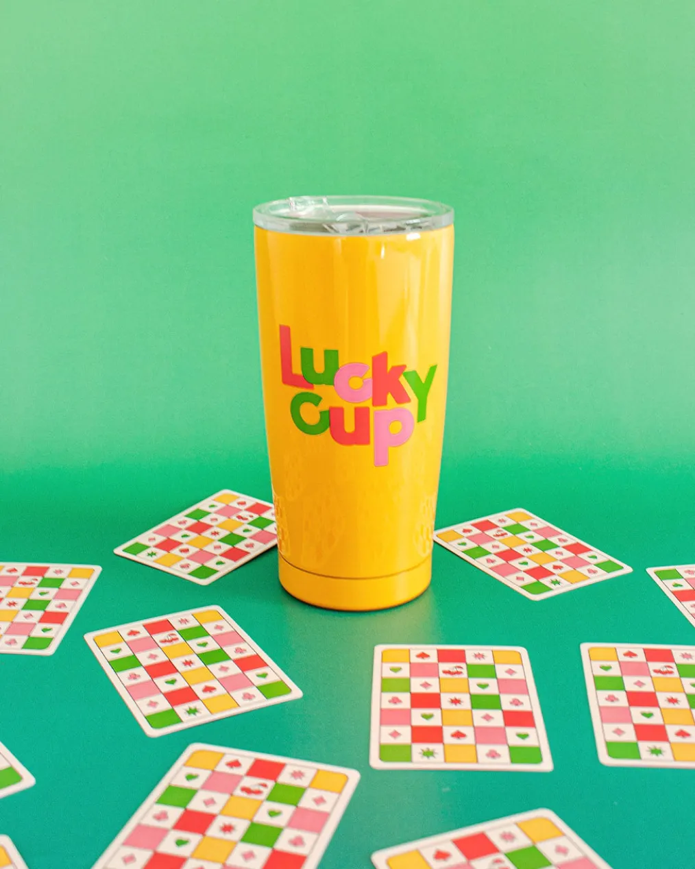 Stainless Steel Thermal Mug - Lucky Cup