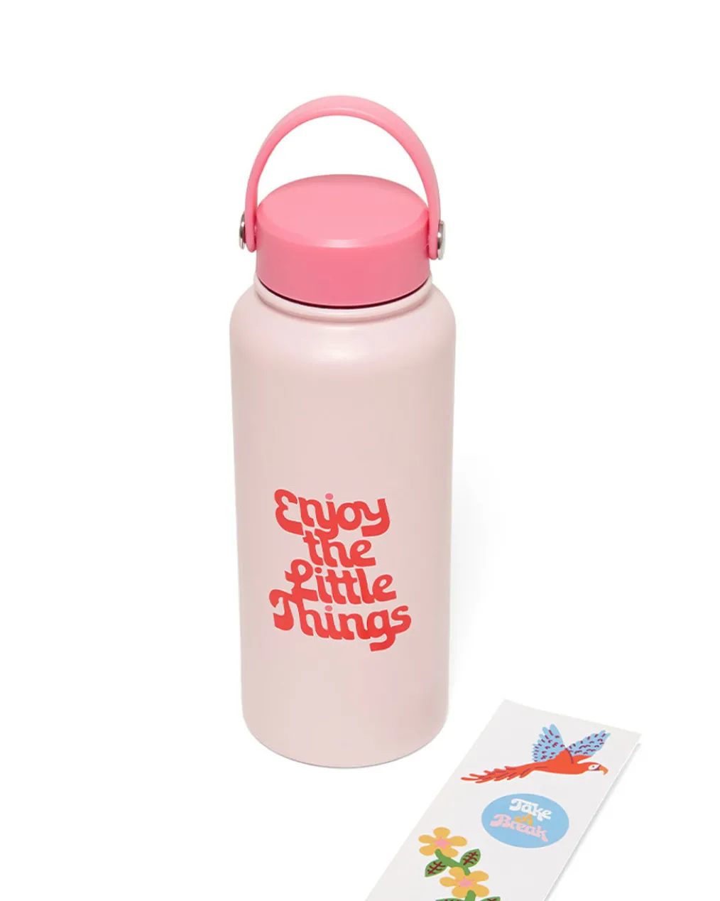 Stainless Steel Water Bottle - Enjoy the Little Things