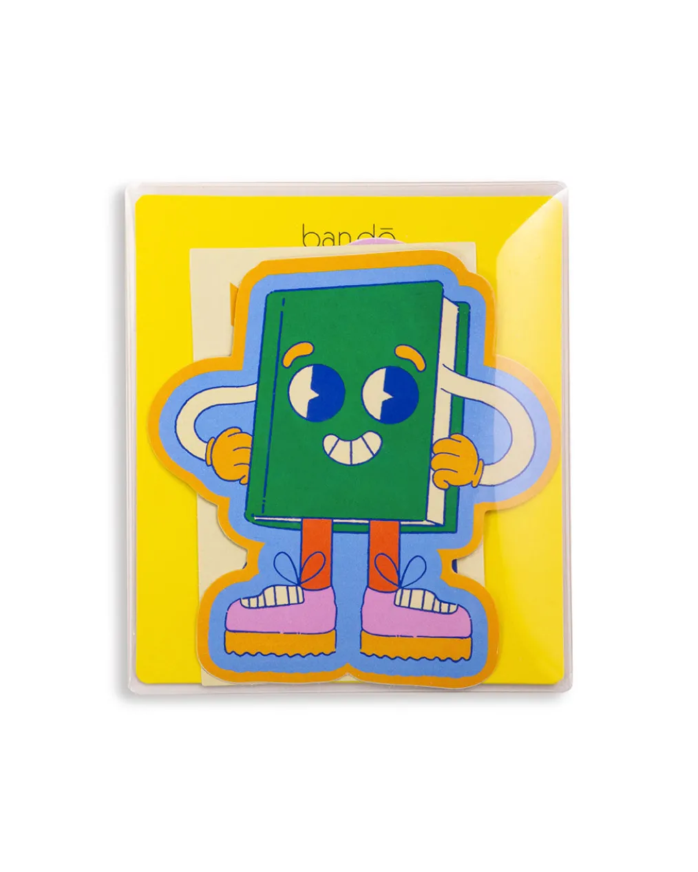 Stick with It! Big Vinyl Stickers Pack - Book Person