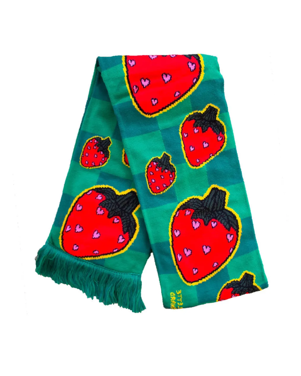 Strawberry Scarf