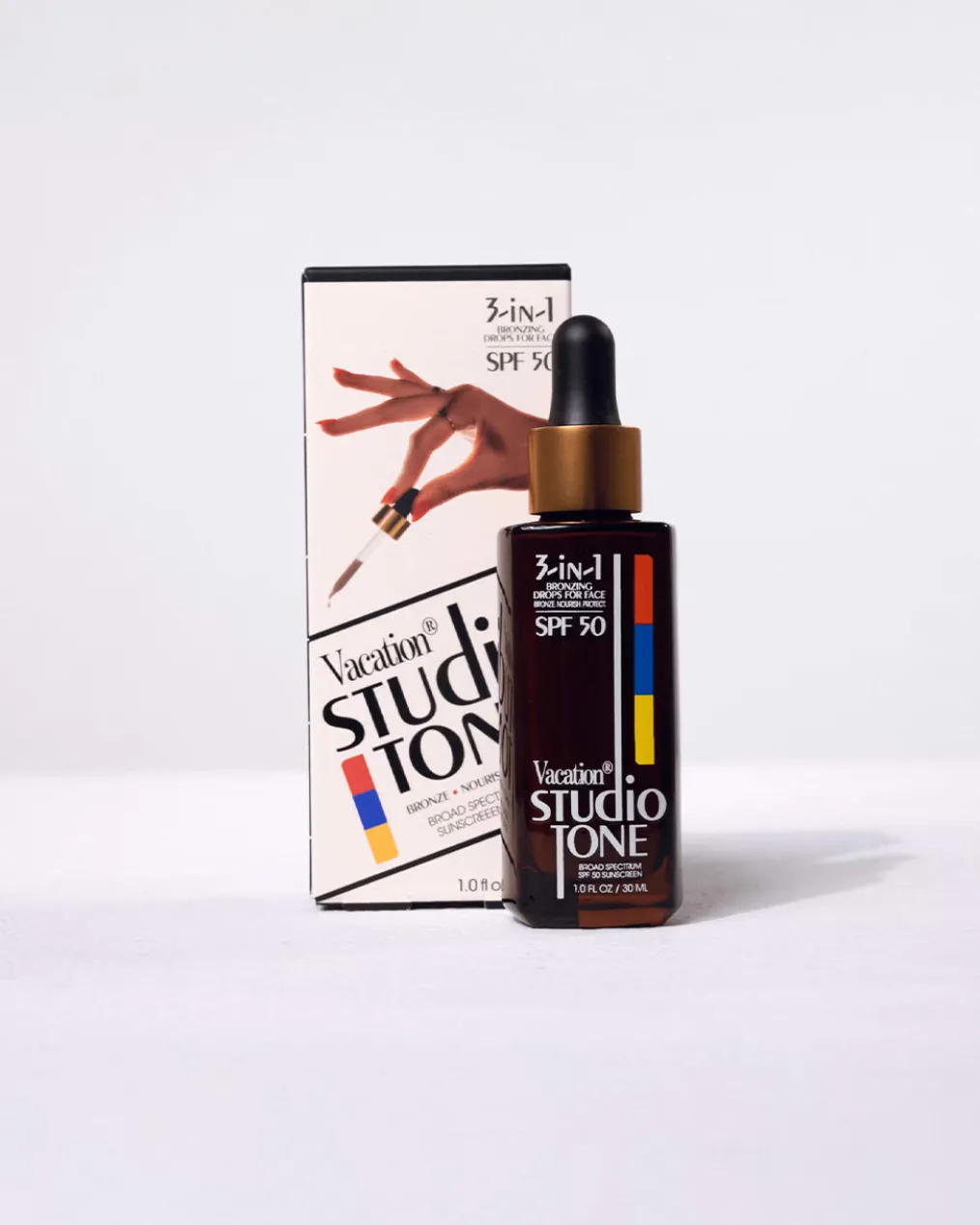 Studio Tone SPF 50 Bronzing Drops