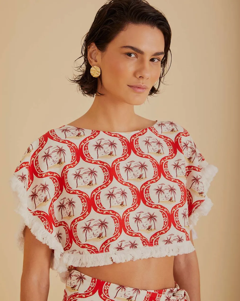 Summer Beach Blouse