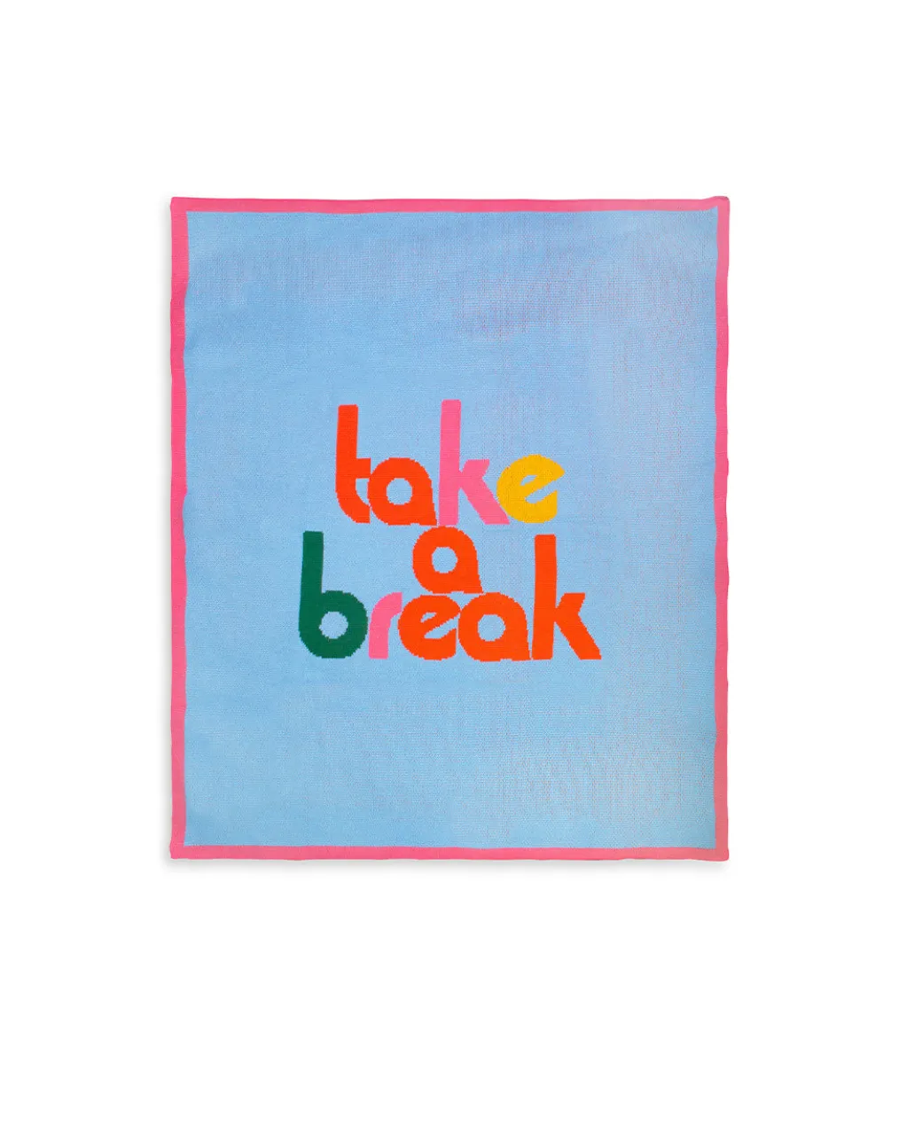 Take It Easy! Cozy Blanket - Take a Break