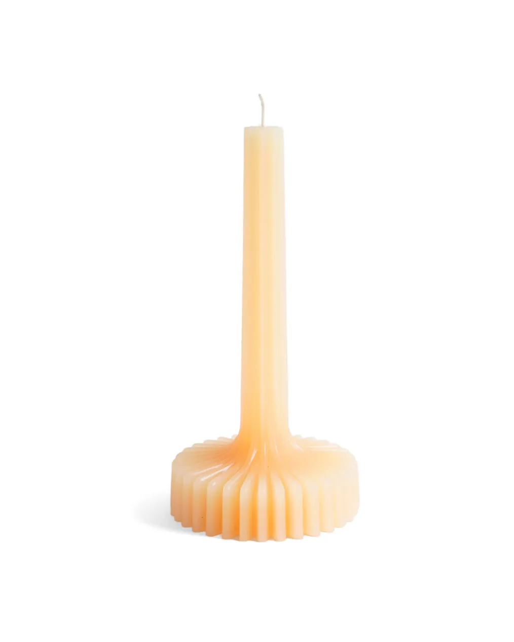 Tall Decorative Candle - Beige