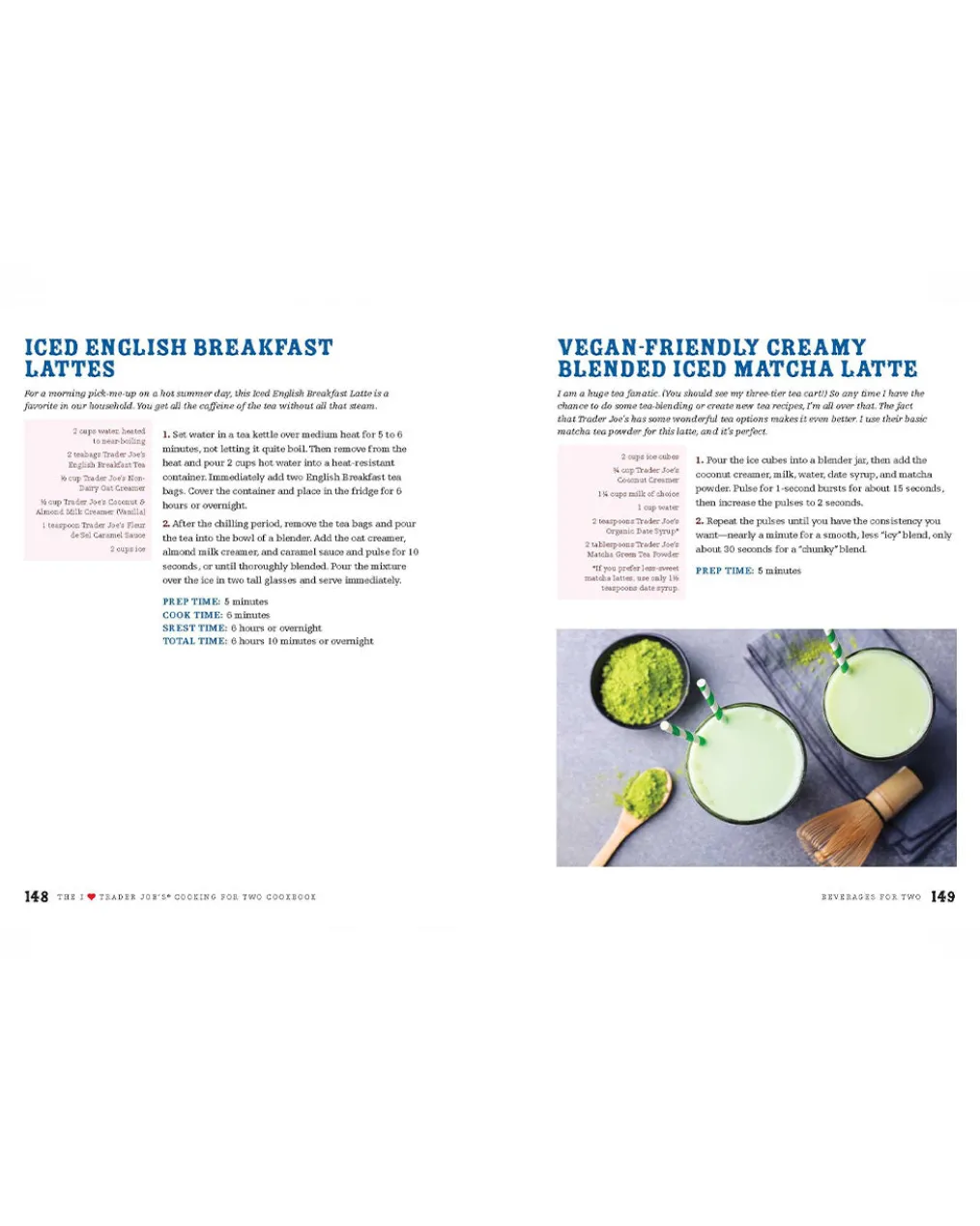 The I Love Trader Joe's Cooking for Two Cookbook