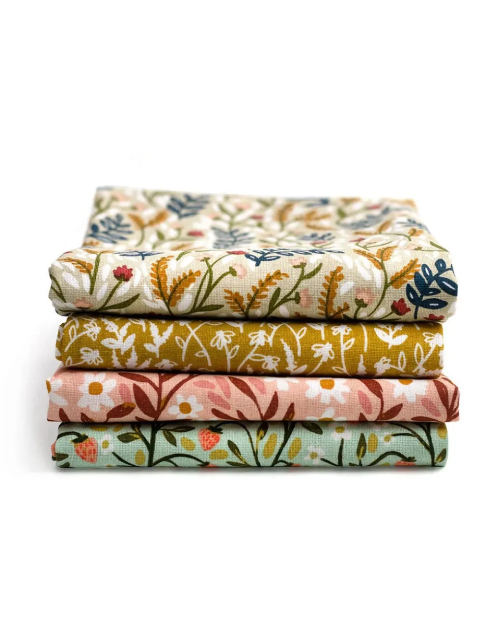 Tiny Floral Kitchen Towel Set