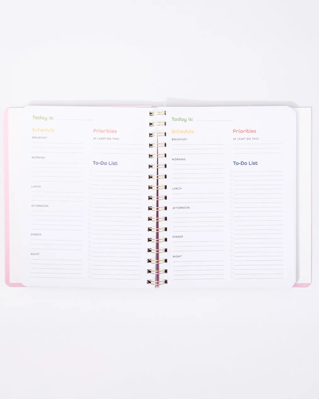 To Do Planner - Flowers and Fruit