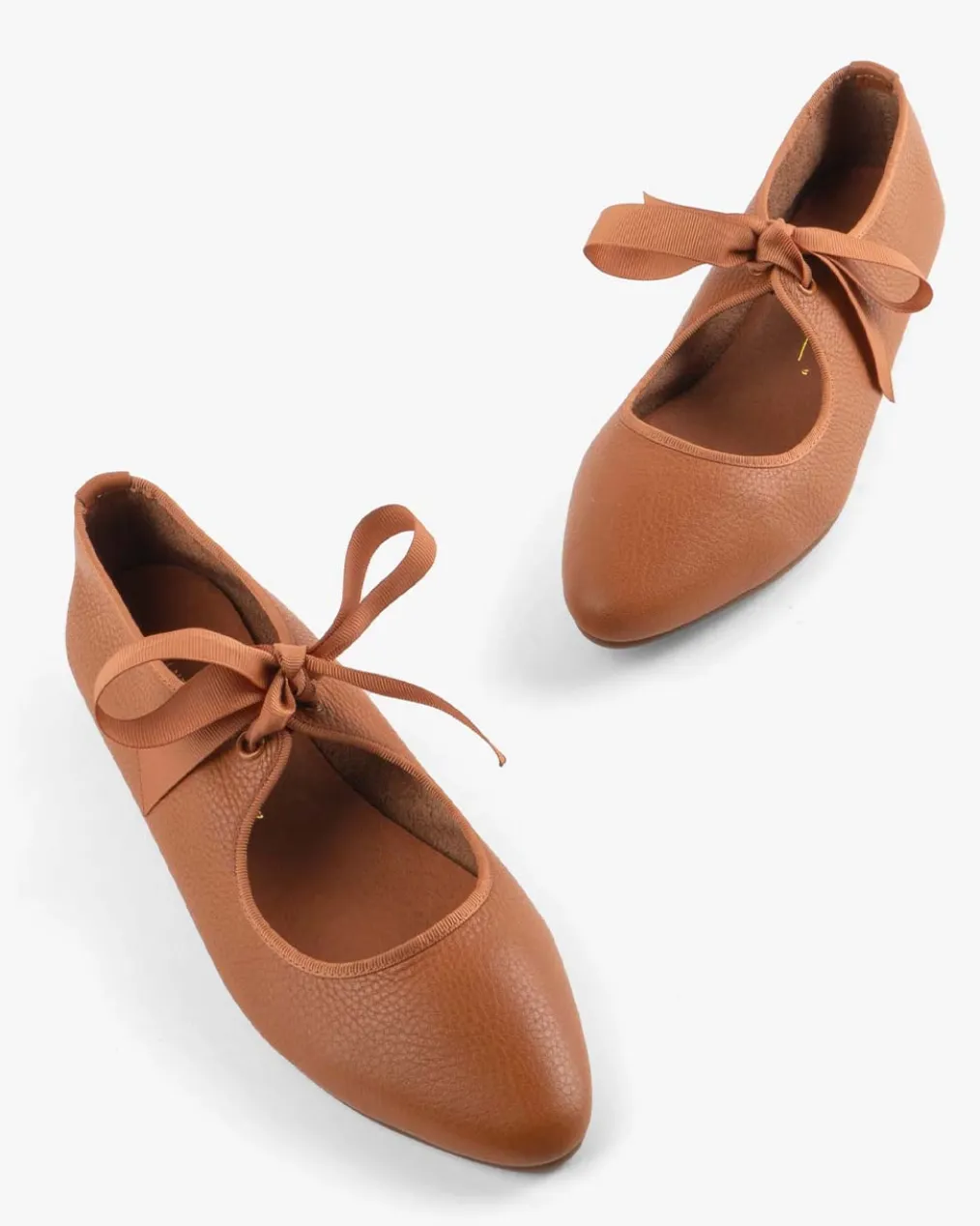 Valley Ballet Flats - Caramel