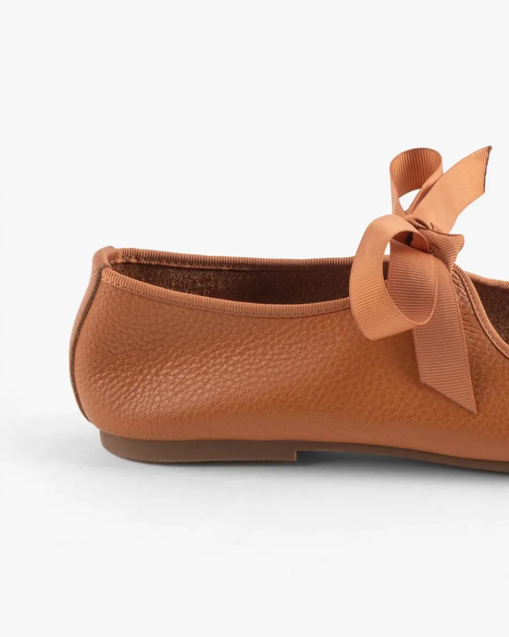 Valley Ballet Flats - Caramel