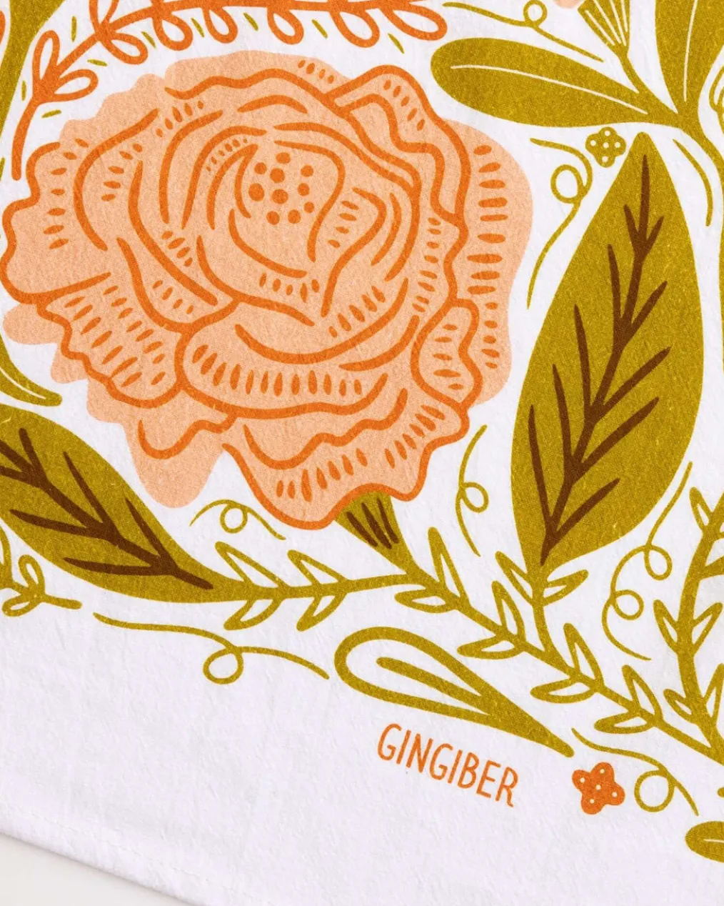 Vintage Butterfly Tea Towel