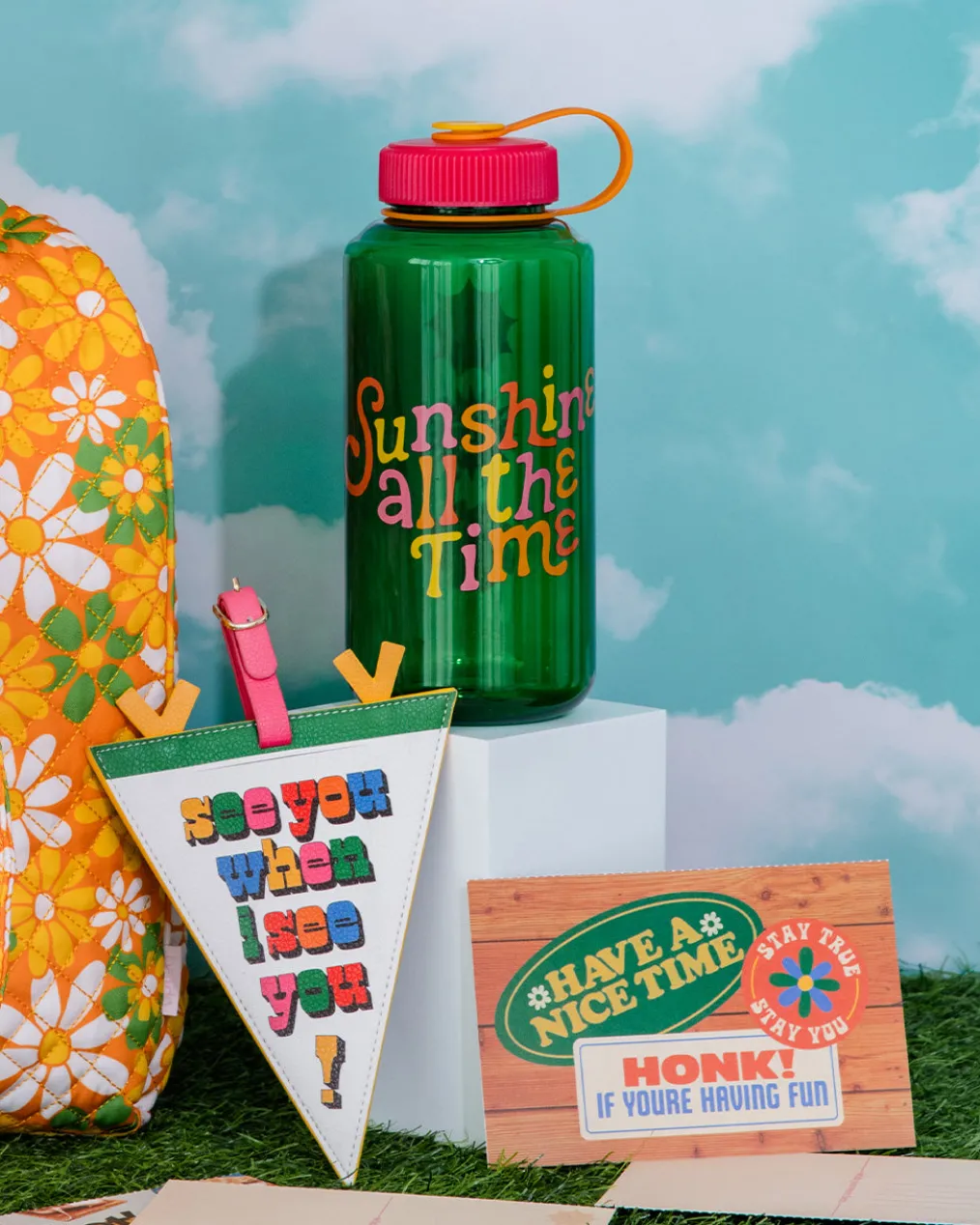 Water Bottle - Sunshine All the Time