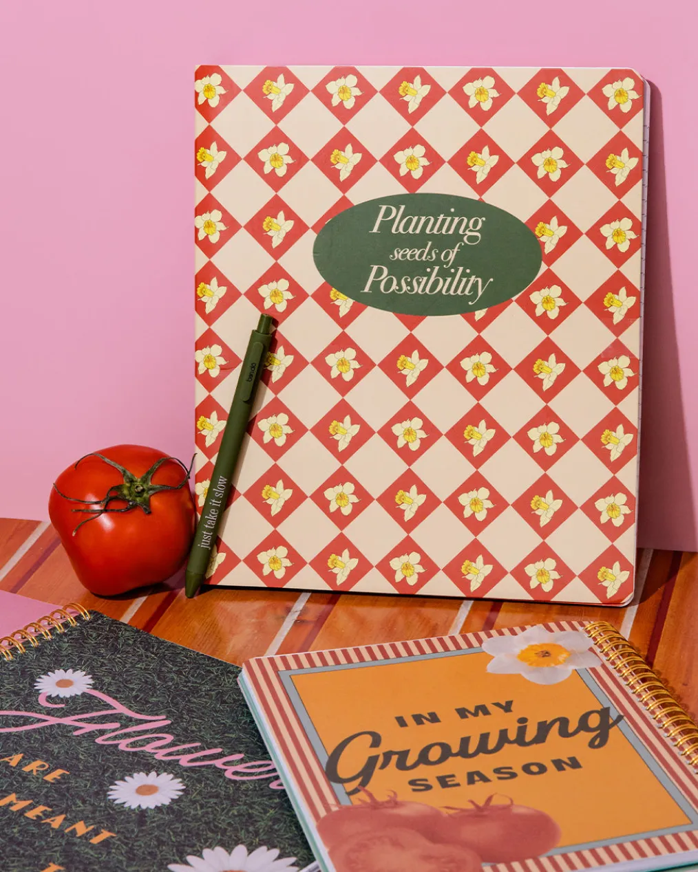 Waterproof Notebook - Planting Seeds of Possibility