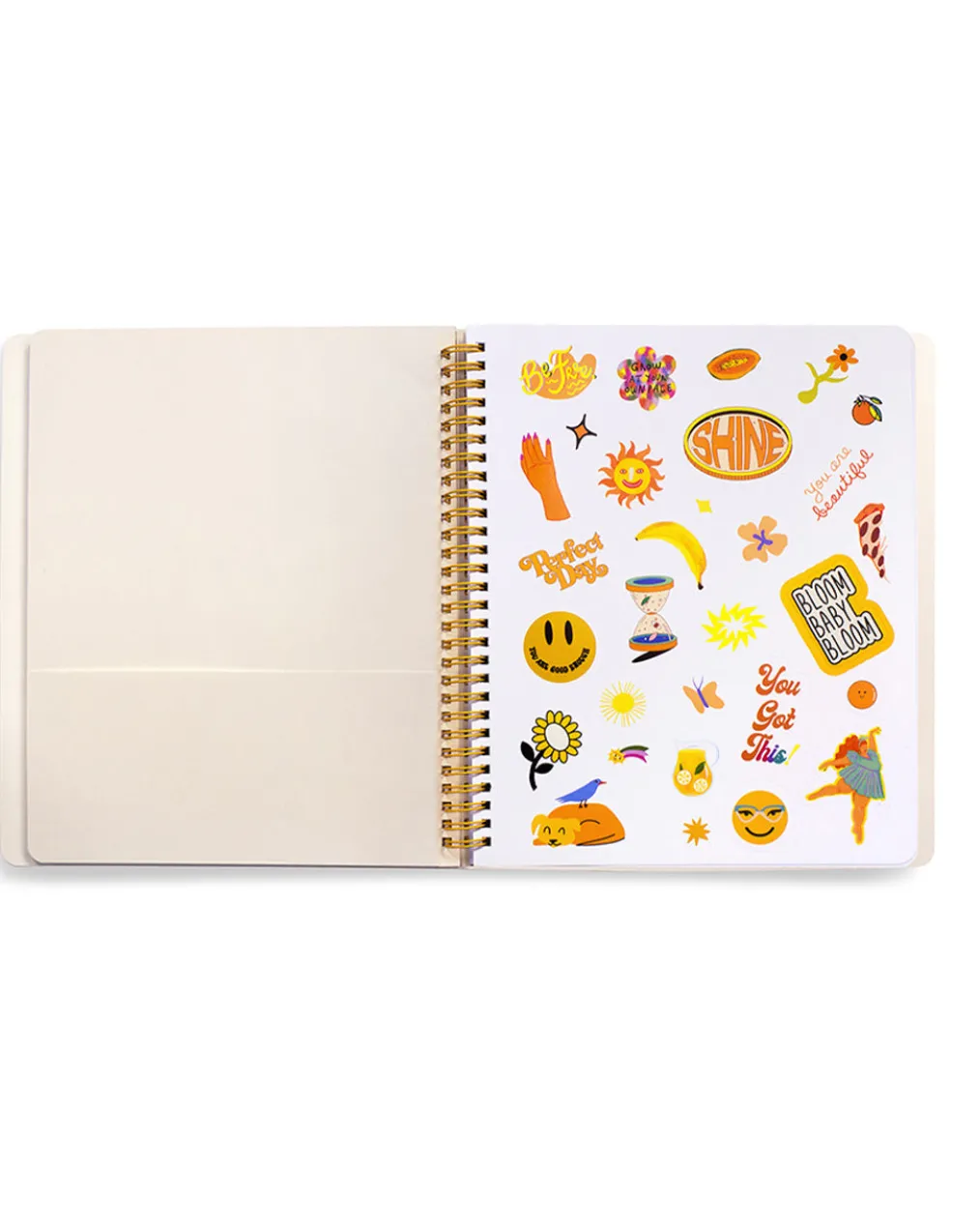 Weekly Undated Planner - Progress Not Perfection