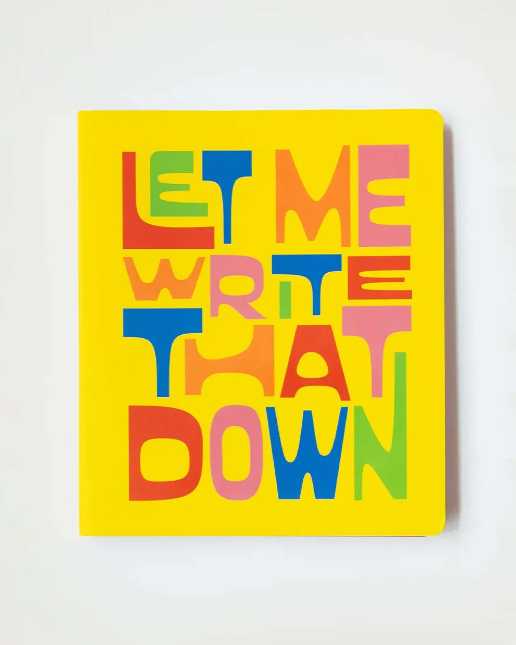 Weekly Undated Planner - Let Me Write That Down