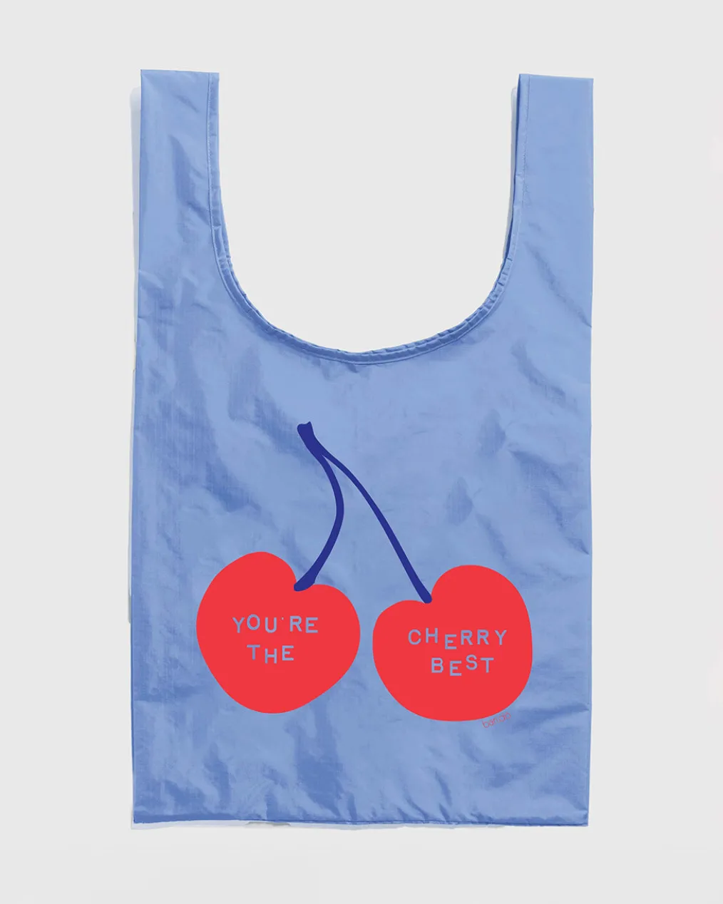 You're The Cherry Best Standard Baggu - Cornflower